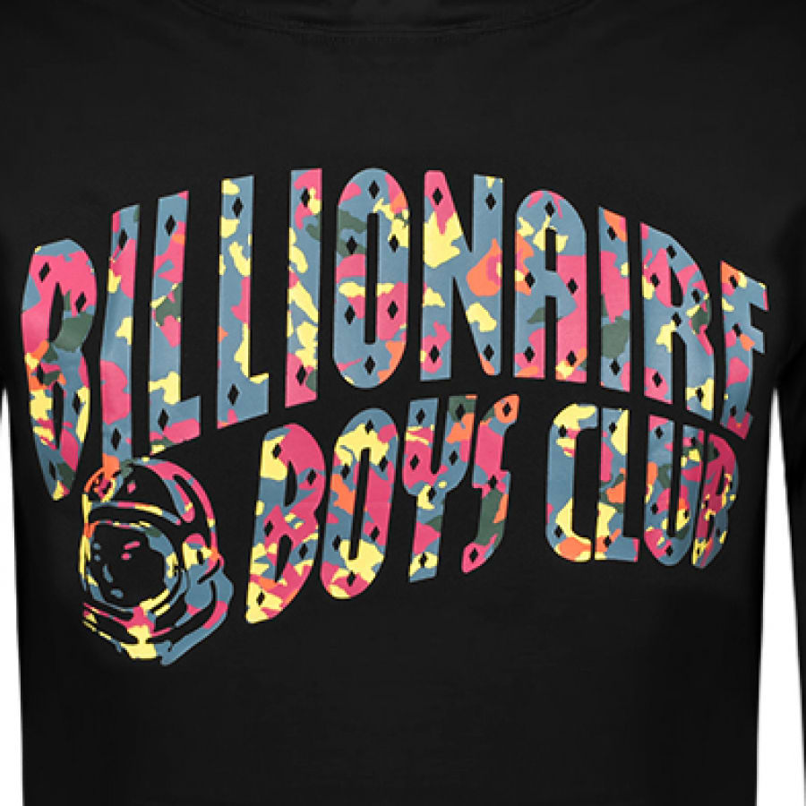 Alternative Image for ProductBillionaire Boys Club Confetti Logo Hoodie Black3